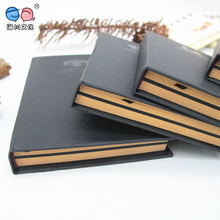 Promotional Custom A48k Hardcover Black Notebook (XLJ48112-K01)